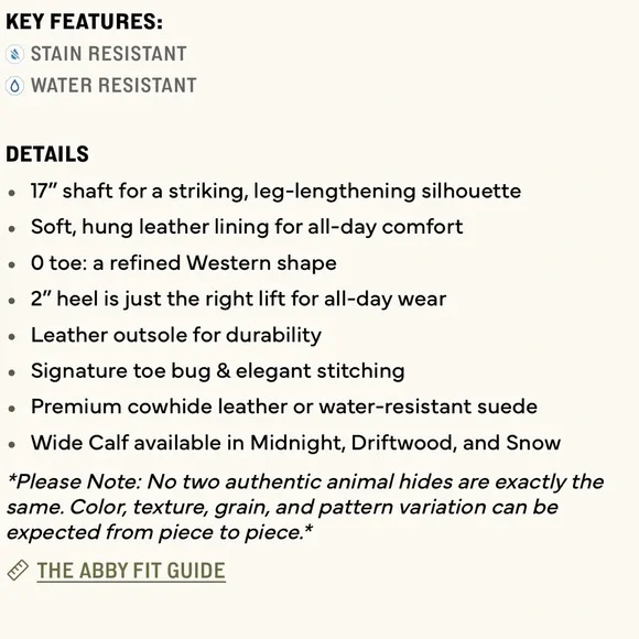 Tecovas Light Brown Suede Heeled Boots - Picture 5 of 5